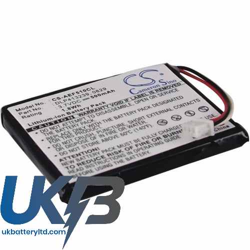 TEXET DLP413239 Compatible Replacement Battery