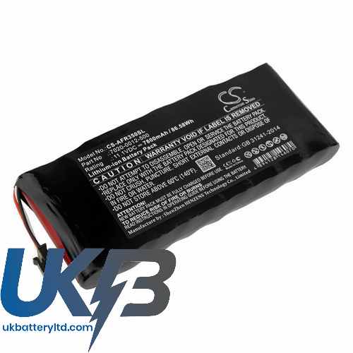 AeroFlex IFR 3550R Compatible Replacement Battery