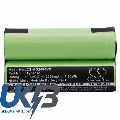 AEG Type141 Compatible Replacement Battery