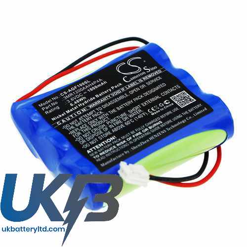 Algol HF100 Compatible Replacement Battery