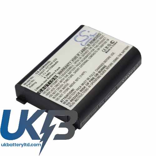 ASTRO 212 M03XAG 0000 Compatible Replacement Battery