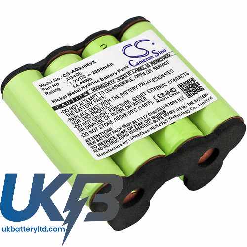 AEG Electrolux AG406 Compatible Replacement Battery