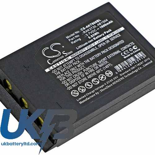 AKERSTROMS Jupiter Compatible Replacement Battery