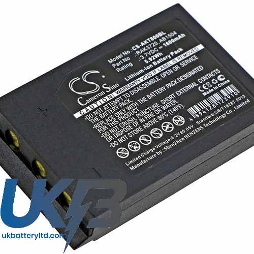 AKERSTROMS AB11R Compatible Replacement Battery