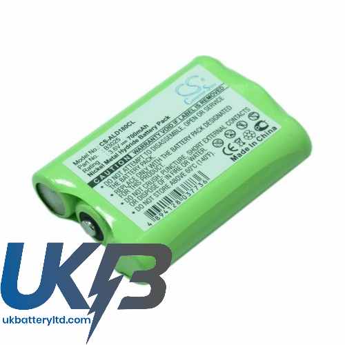 LIFETEC Audioline CDL1800 Compatible Replacement Battery