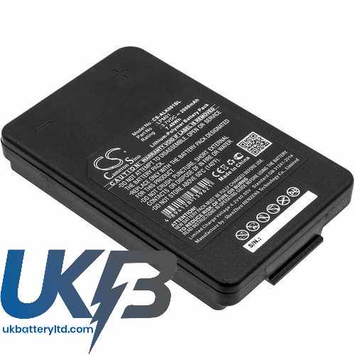 Autec R0BATT00E10A0 Compatible Replacement Battery