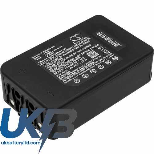 Autec LPM04 Compatible Replacement Battery