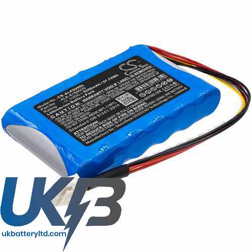 Eloik ALK-618650S Compatible Replacement Battery