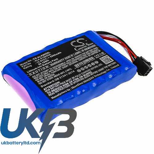 Eloik ALK-618650A Compatible Replacement Battery