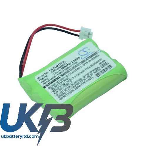 GP GP55AAABMU Compatible Replacement Battery