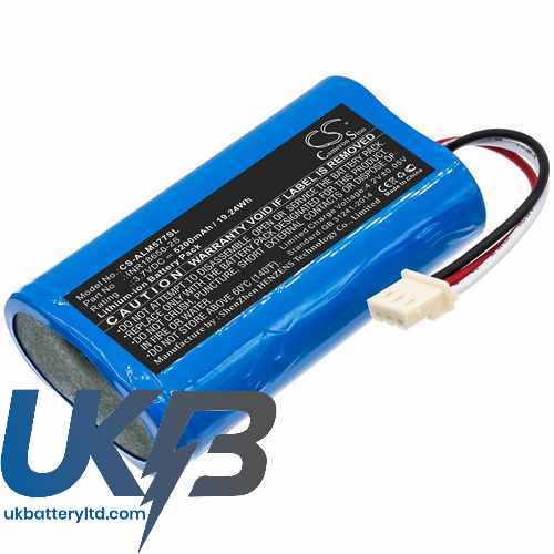 Altec Lansing INR18650-2S Compatible Replacement Battery