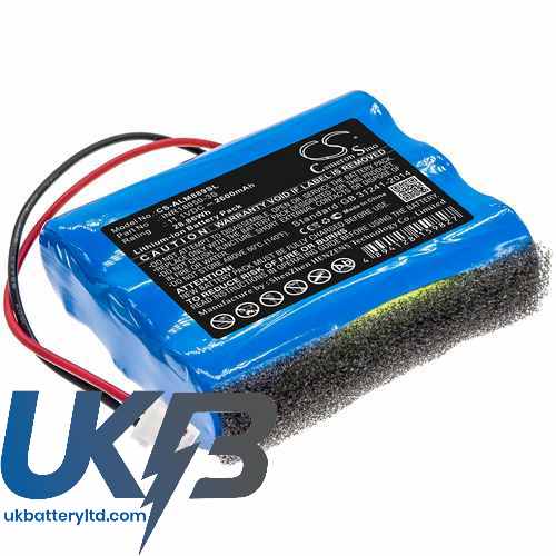 Altec Lansing INR18650-3S Compatible Replacement Battery