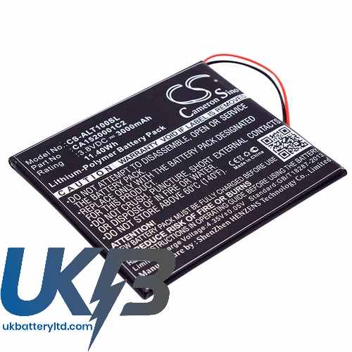 ALCATEL CA1520001C2 Compatible Replacement Battery