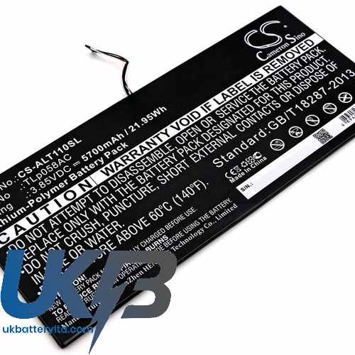 ALCATEL OT 8085 Compatible Replacement Battery