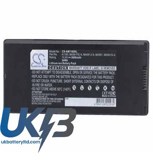 Apple MA561FE/ A Compatible Replacement Battery