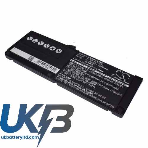 APPLE MB986-A Compatible Replacement Battery