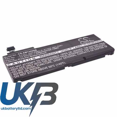 APPLE MacBook AirMC234LL-A13.3 Compatible Replacement Battery