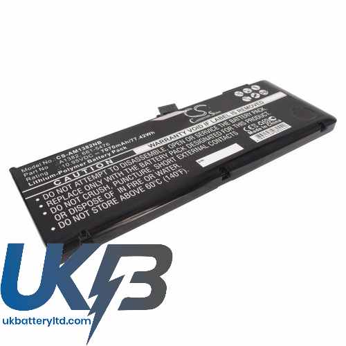 APPLE MacBook Pro 15.42.3GHzCorei7 Compatible Replacement Battery