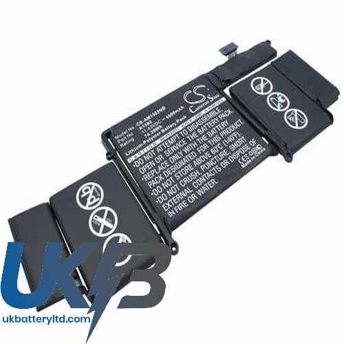 Apple MacBook Pro(ME866CH/A) Compatible Replacement Battery