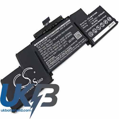 Apple MACBOOK PRO retina A1398 2015 Compatible Replacement Battery