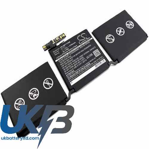 Apple MacBook Pro 13 A1708(Late 2016 Compatible Replacement Battery