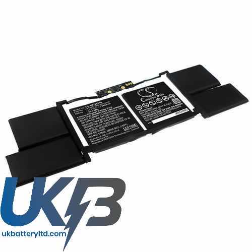 Apple MacBook Pro Core I9 2.4G 15 in Compatible Replacement Battery