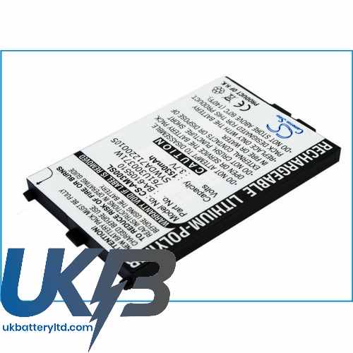 Acer 761U300371W BA-6105510 SYWDA712200105 M300 Compatible Replacement Battery