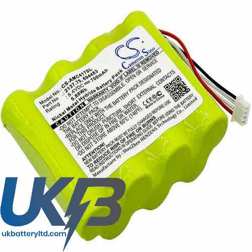 AEMC 6417 Ground Tester Compatible Replacement Battery