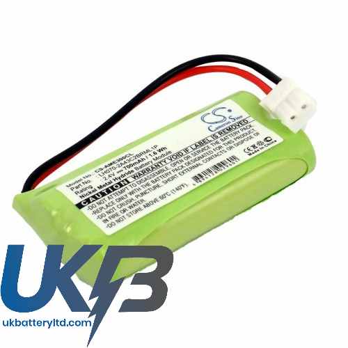 V TECH CS65292 Compatible Replacement Battery