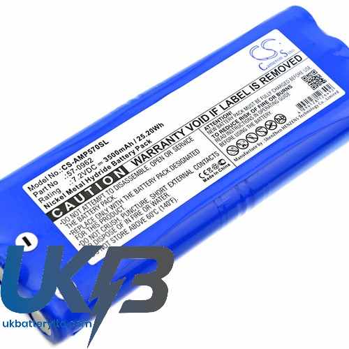 AMX VPN CP Compatible Replacement Battery