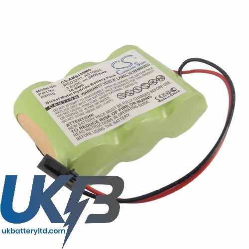 WELCH ALLYN 72250 Compatible Replacement Battery