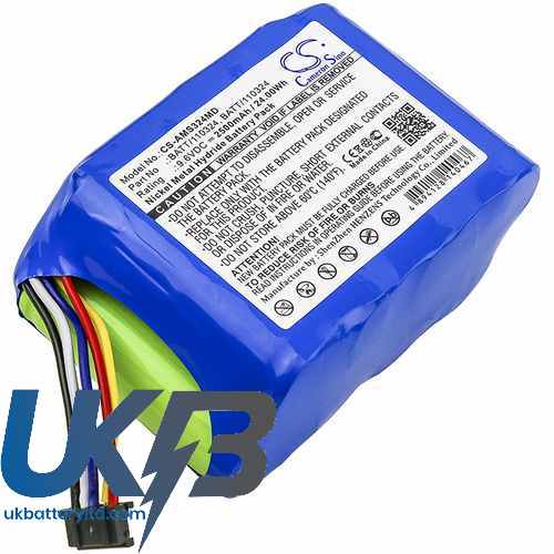 Carefusion 2919 Compatible Replacement Battery