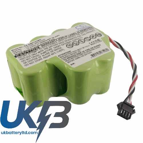 ALARIS MEDICAL SYSTEMS 141788 Compatible Replacement Battery