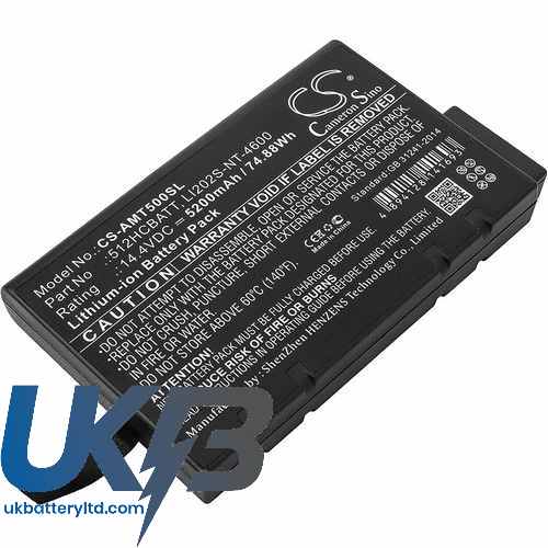 TSI LI202SX-6600 Compatible Replacement Battery