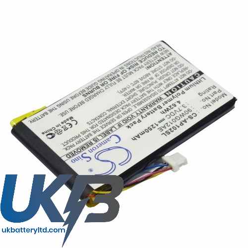 Asus 90WG012AE 90WG012AE1155L1 S102 Multimedia Navigator Compatible Replacement Battery