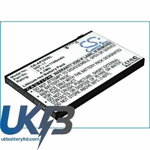 ASUS Galaxy 7 Compatible Replacement Battery