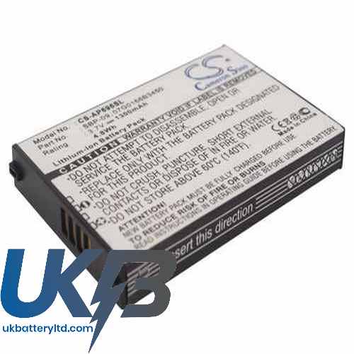 Asus Mypal A696 Compatible Replacement Battery