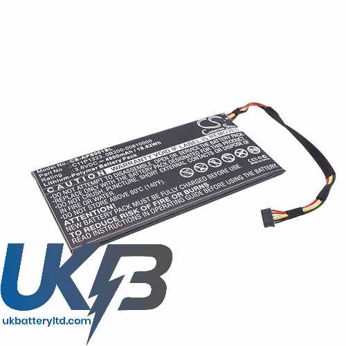 ASUS 0B200 00810000 Compatible Replacement Battery