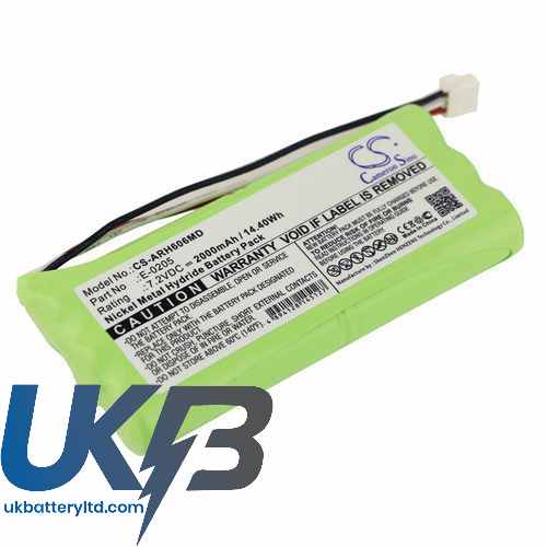 AARONIA AG Spectran HF-6060 V1 Compatible Replacement Battery