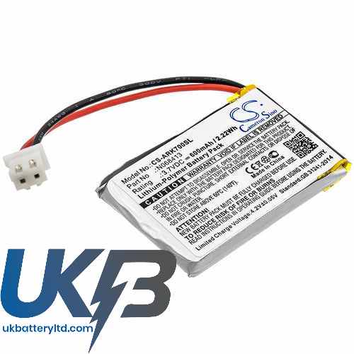 Atrack AK7 GPS Compatible Replacement Battery
