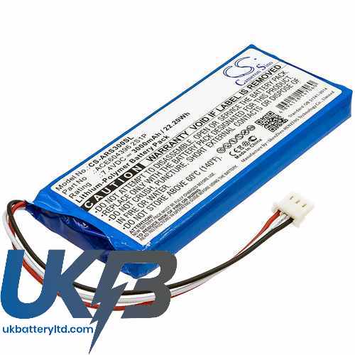 AAronia ACE604396 2S1P Compatible Replacement Battery