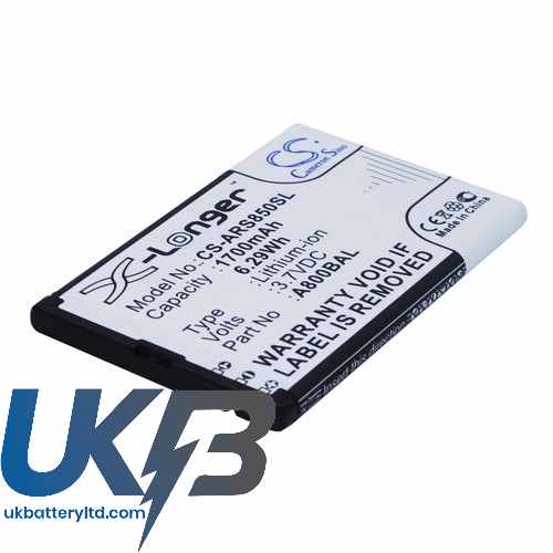 ALIGATOR AZ01302 Compatible Replacement Battery