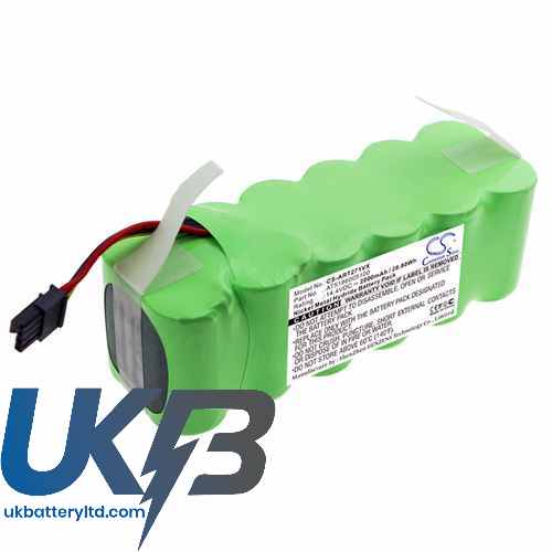 Ariete 271210ALBE Compatible Replacement Battery