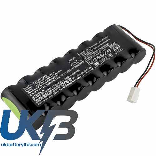 Arcomed AG Volumed Uvp7000 Compatible Replacement Battery