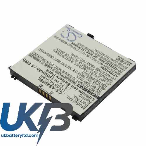 ACER F1 Compatible Replacement Battery