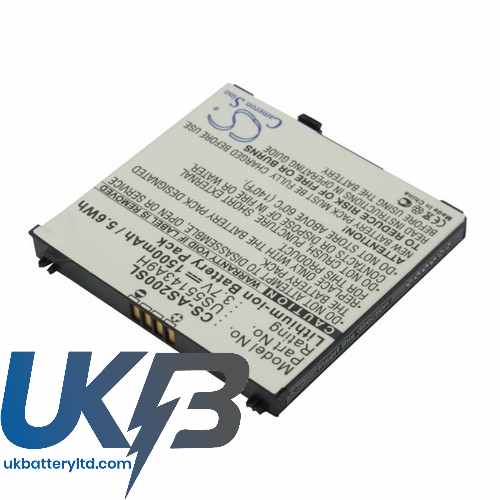 ACER US55143A9H Compatible Replacement Battery