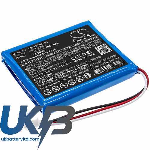 ALPSAT AS1005060 Compatible Replacement Battery