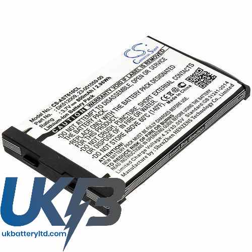 Aastra DK512009 Compatible Replacement Battery