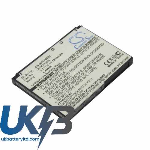 AT&T BTR5700B Compatible Replacement Battery