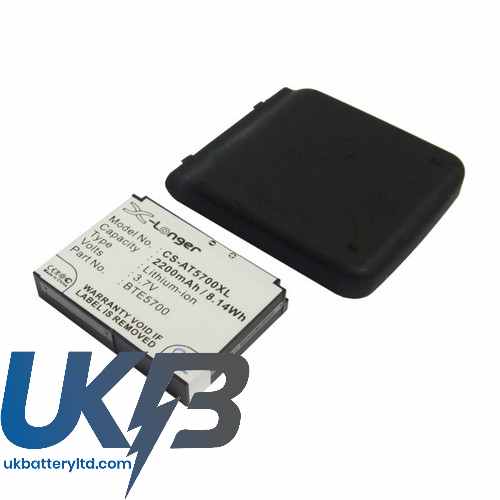 AUDIOVOX SMT 5700 Compatible Replacement Battery